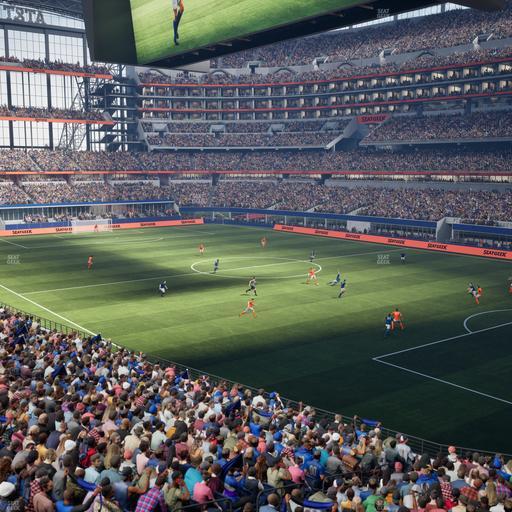 AT&T Stadium - Section 228 Seat View