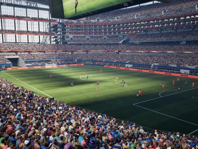 AT&T Stadium - Section 228 Seat View