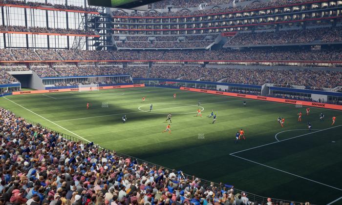 AT&T Stadium - Section 228 Seat View