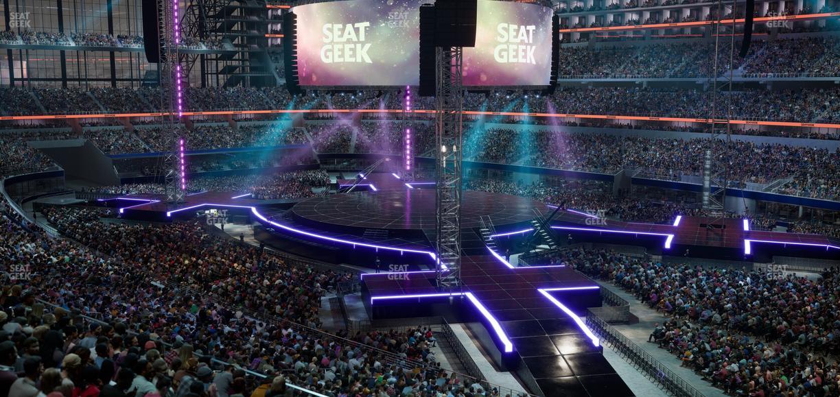 AT&T Stadium - Section 228 Seat View