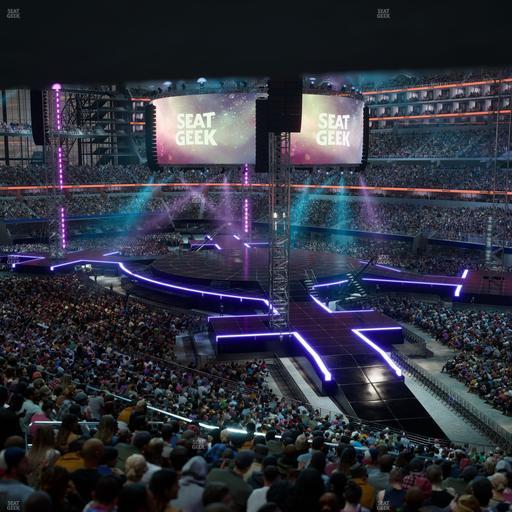 AT&T Stadium - Section 228 Seat View