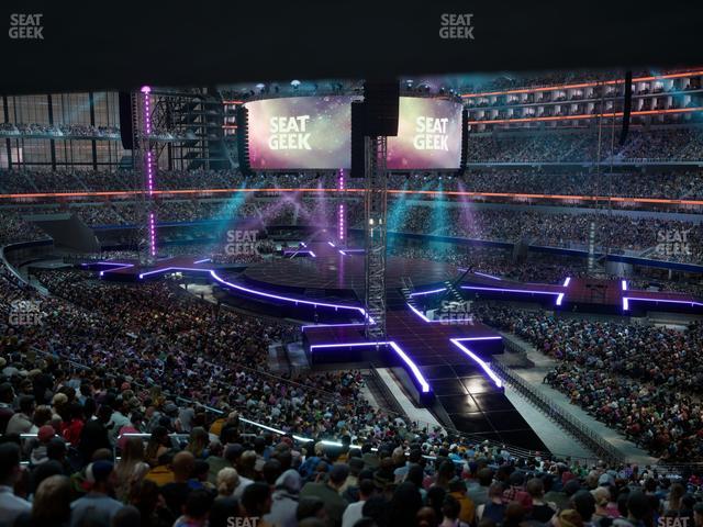 AT&T Stadium - Section 228 Seat View