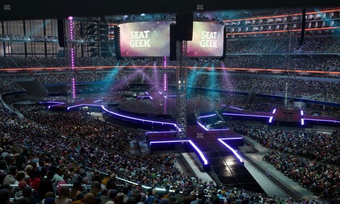 AT&T Stadium - Section 228 Seat View