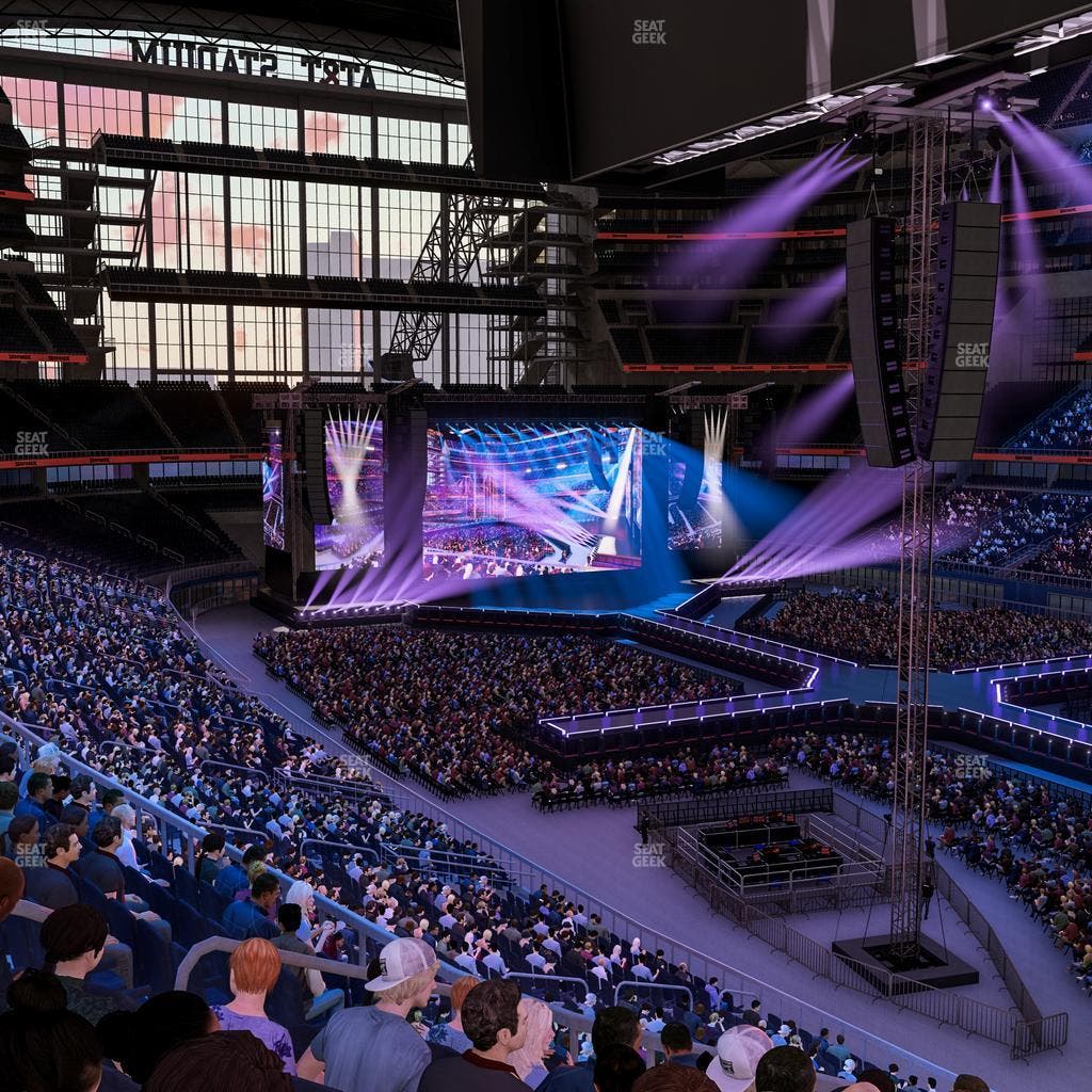 AT&T Stadium - Section 228 Seat View