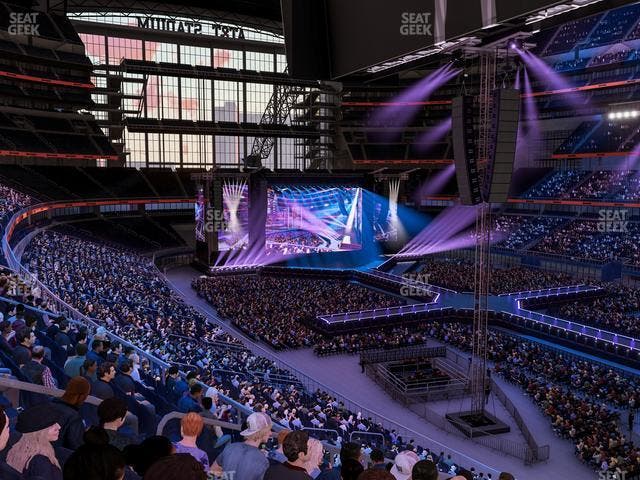 AT&T Stadium - Section 228 Seat View