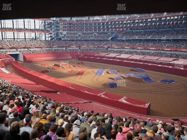 AT&T Stadium - Section 228 Seat View
