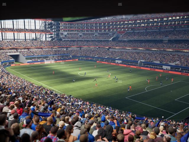 AT&T Stadium - Section 228 Seat View