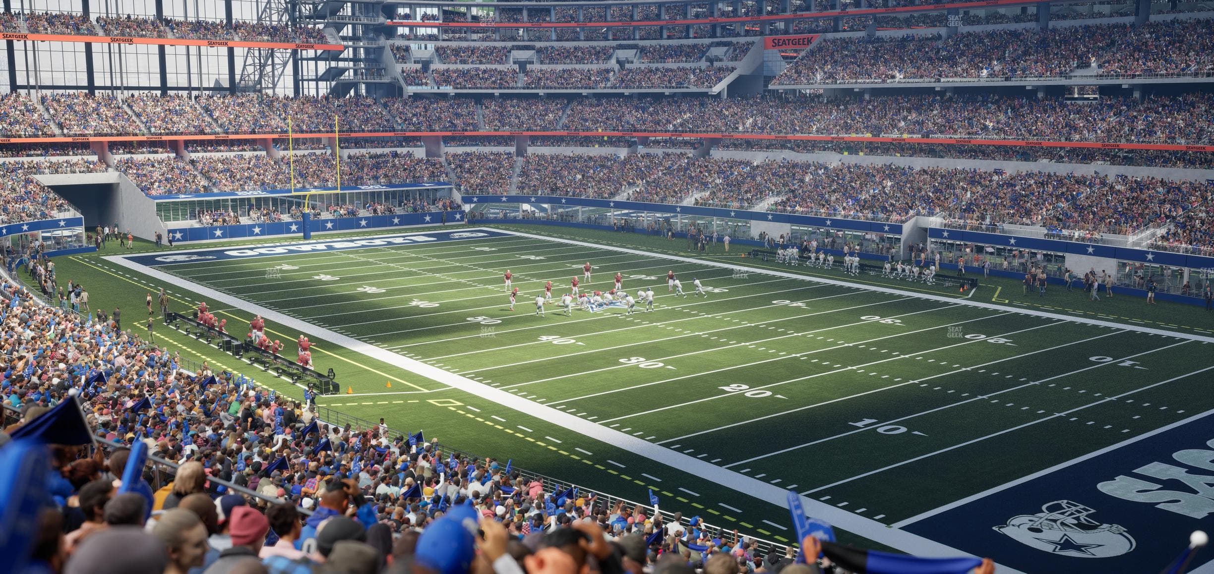 AT&T Stadium - Section 228 Seat View
