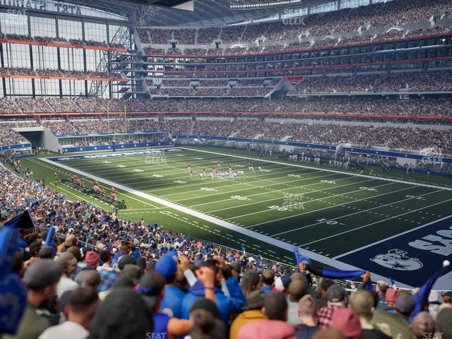 AT&T Stadium - Section 228 Seat View