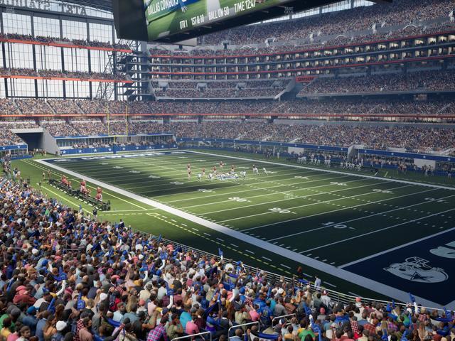 AT&T Stadium - Section 228 Seat View