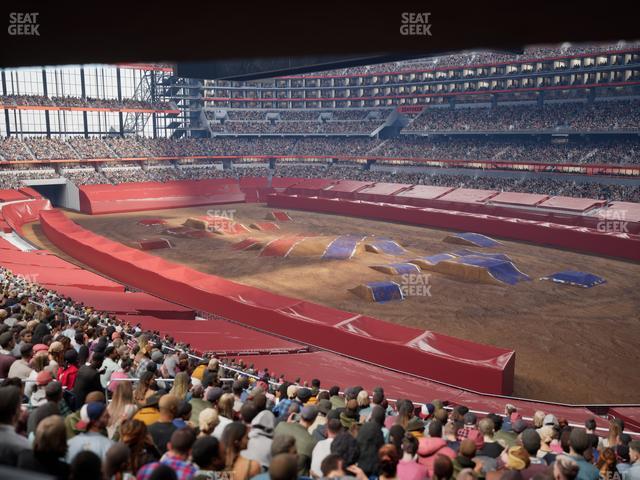 AT&T Stadium - Section 228 Seat View AT&T Stadium - Section 228 Seat View