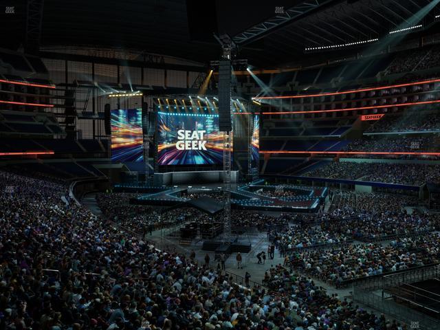 AT&T Stadium - Section 228 Seat View