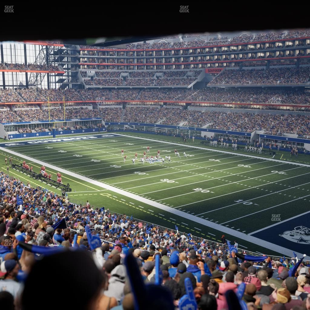 AT&T Stadium - Section 228 Seat View