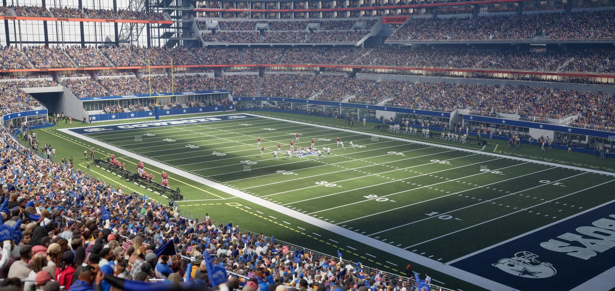 AT&T Stadium - Section 228 Seat View