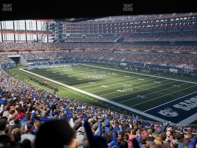 AT&T Stadium - Section 228 Seat View AT&T Stadium - Section 228 Seat View