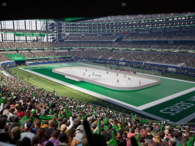 AT&T Stadium - Section 228 Seat View