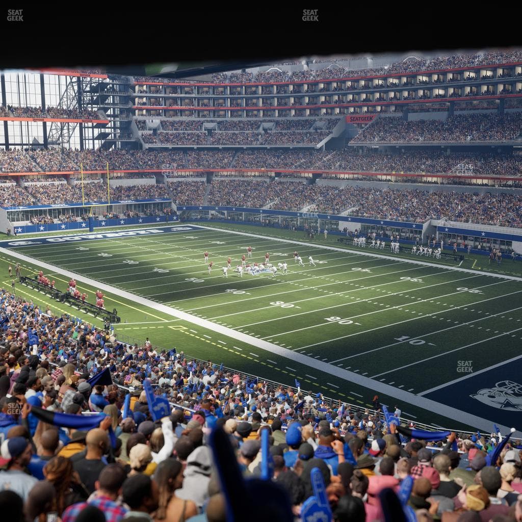 AT&T Stadium - Section 228 Seat View