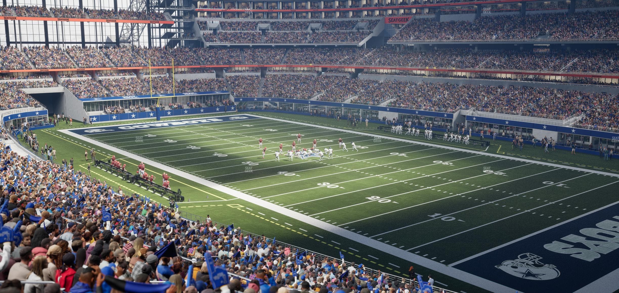 AT&T Stadium - Section 228 Seat View