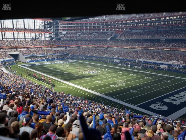 AT&T Stadium - Section 228 Seat View