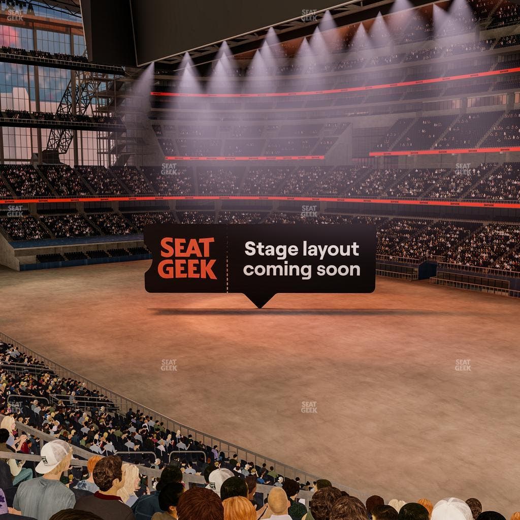 AT&T Stadium - Section 228 Seat View