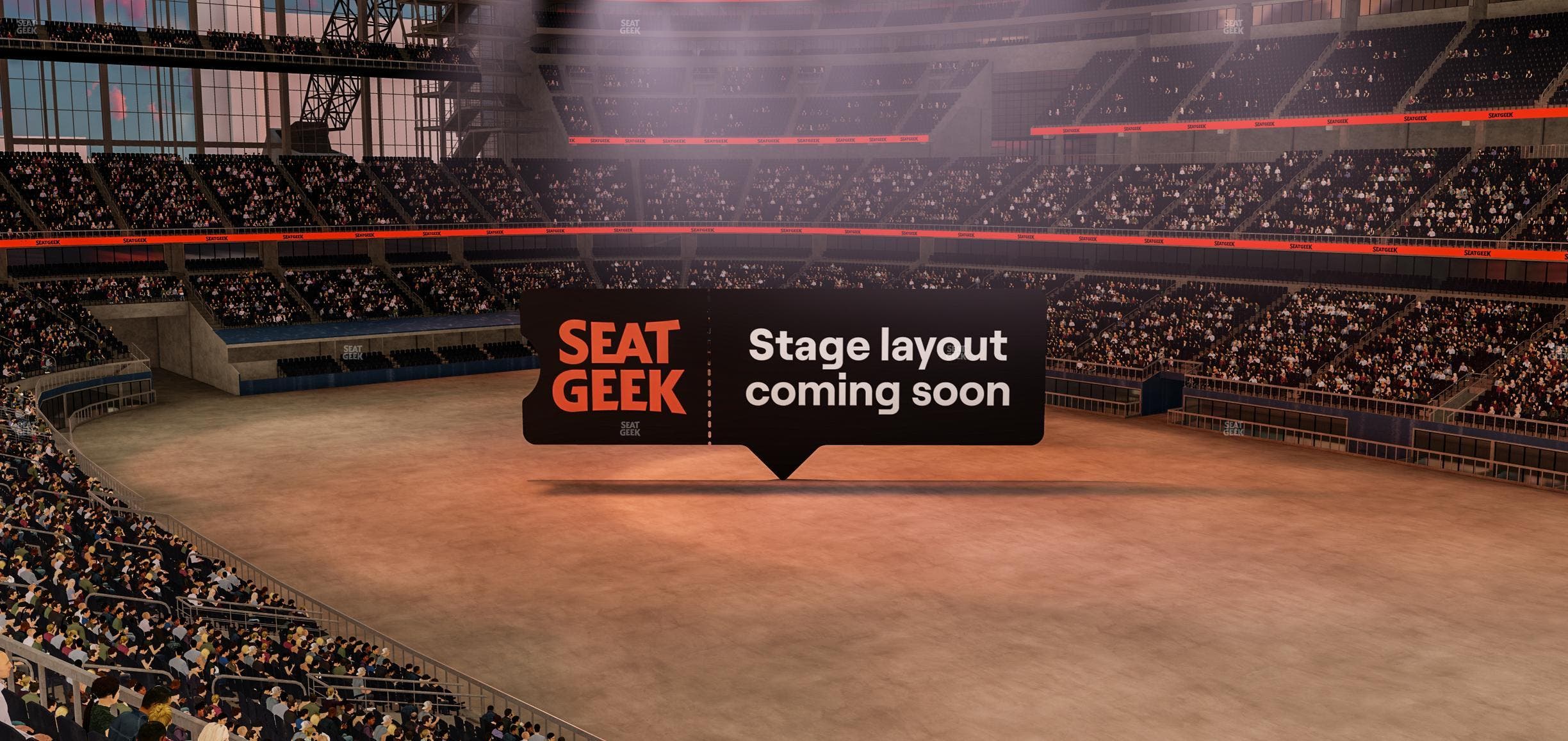 AT&T Stadium - Section 228 Seat View