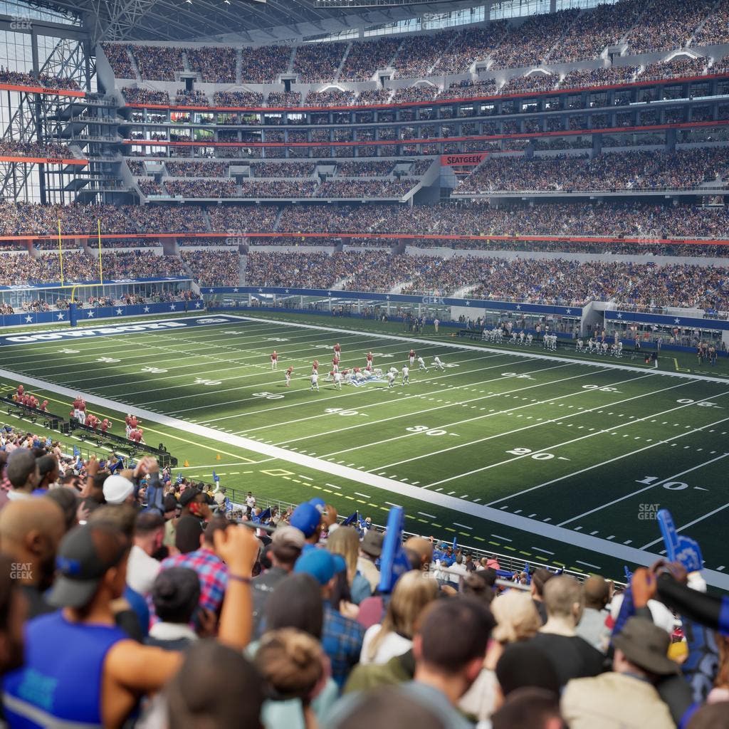 AT&T Stadium - Section 229 Seat View