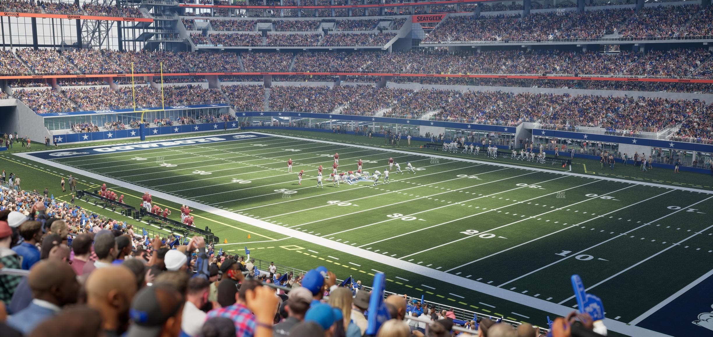 AT&T Stadium - Section 229 Seat View