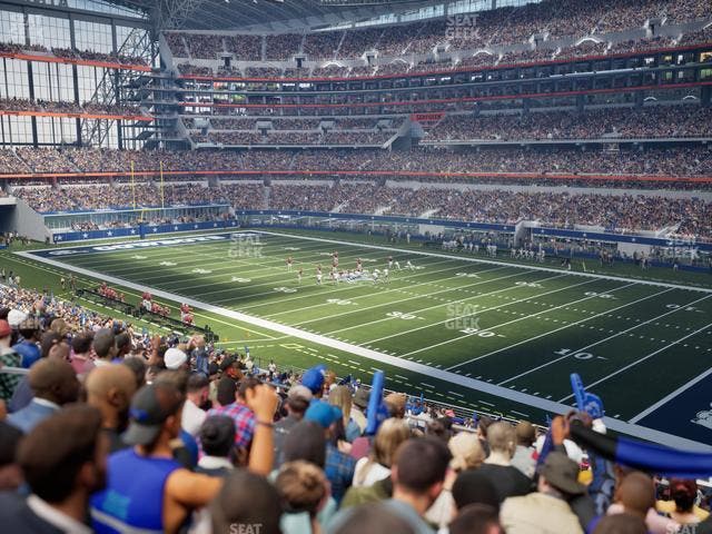 AT&T Stadium - Section 229 Seat View