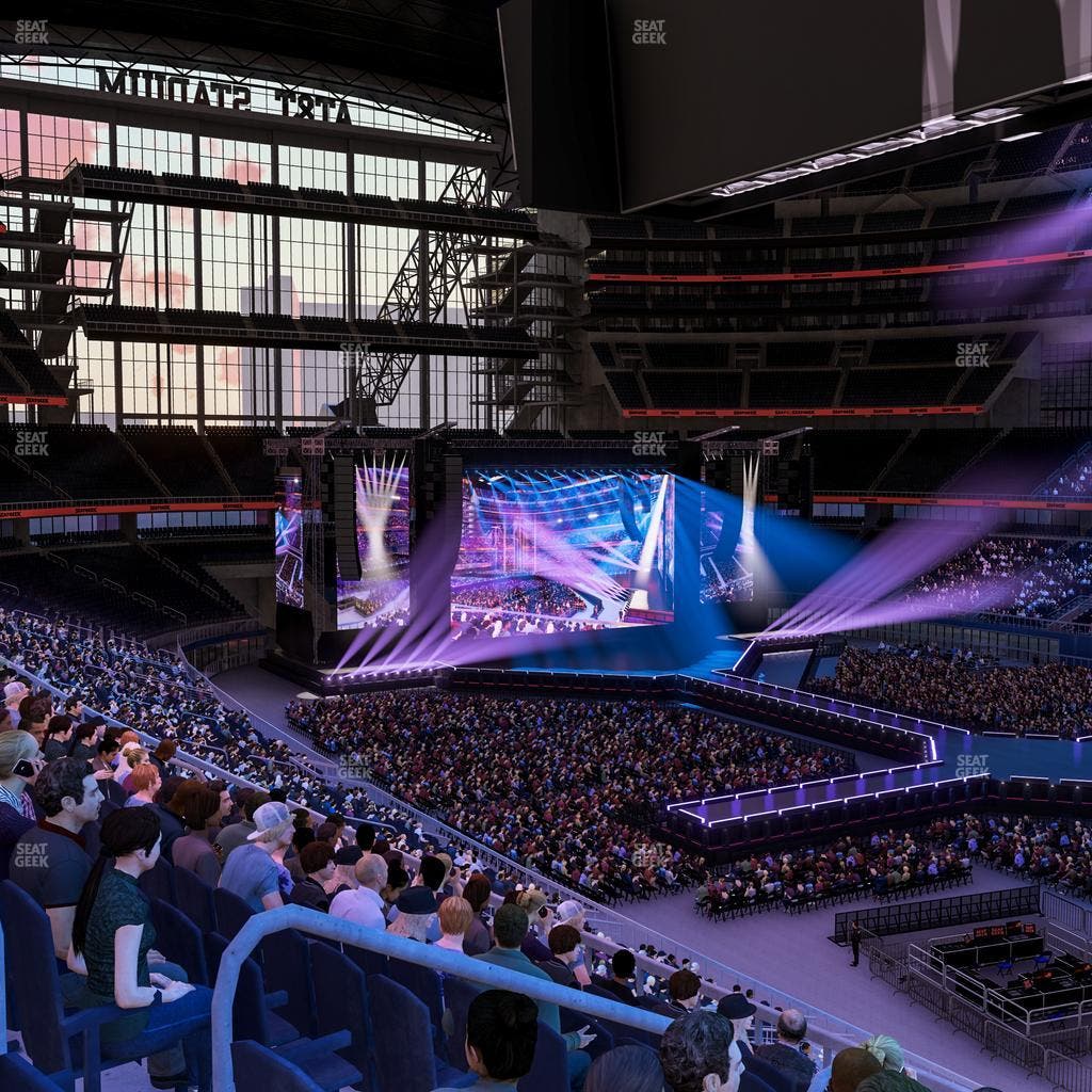 AT&T Stadium - Section 229 Seat View