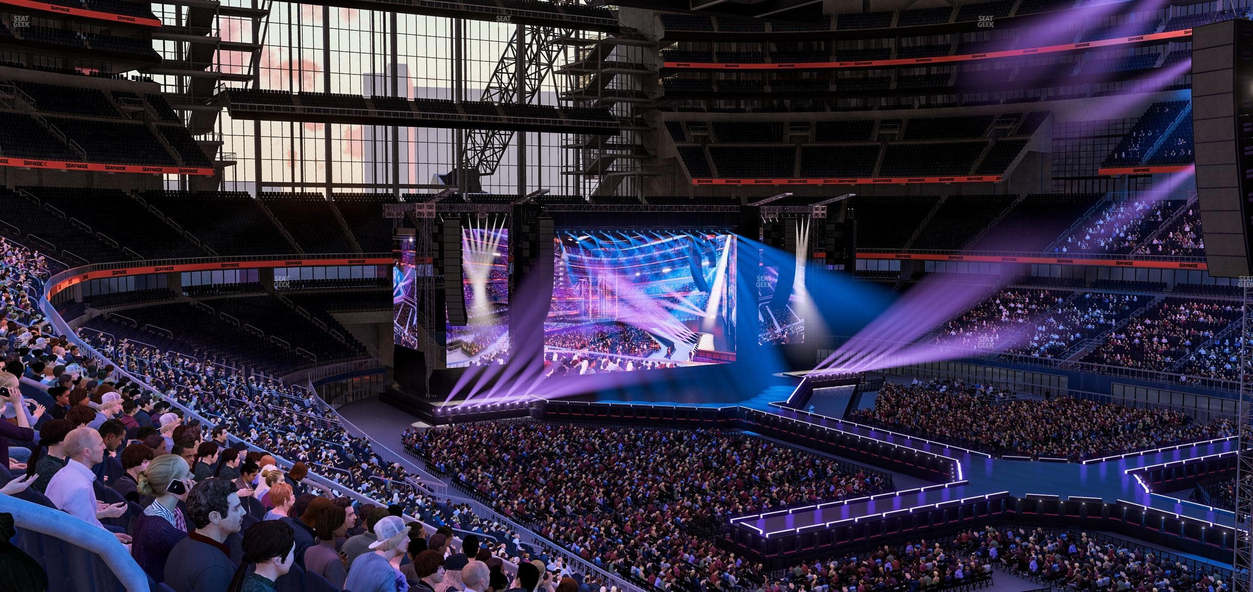 AT&T Stadium - Section 229 Seat View
