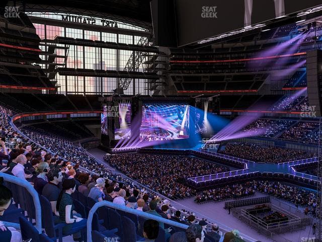 AT&T Stadium - Section 229 Seat View