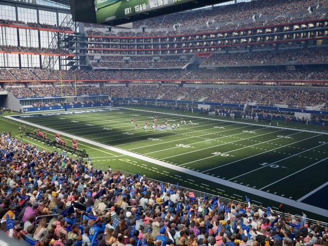 AT&T Stadium - Section 229 Seat View