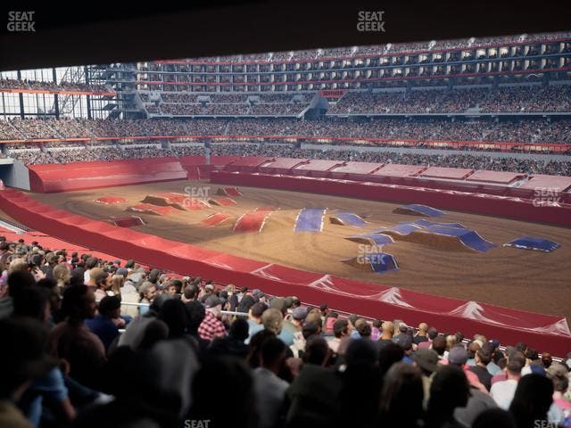AT&T Stadium - Section 229 Seat View