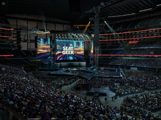 AT&T Stadium - Section 229 Seat View