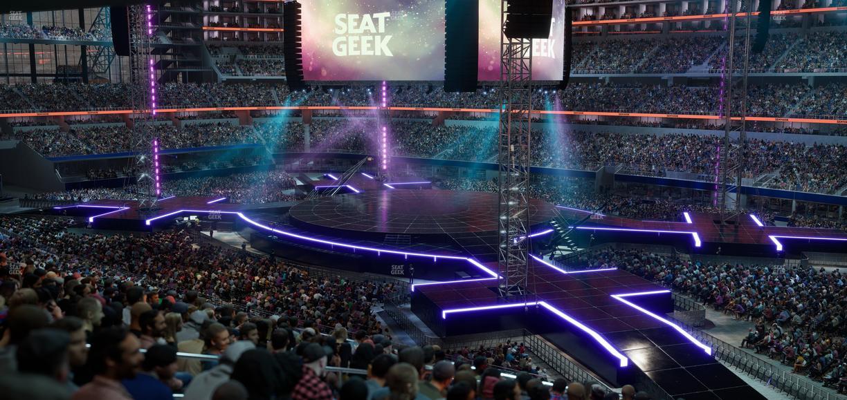 AT&T Stadium - Section 229 Seat View