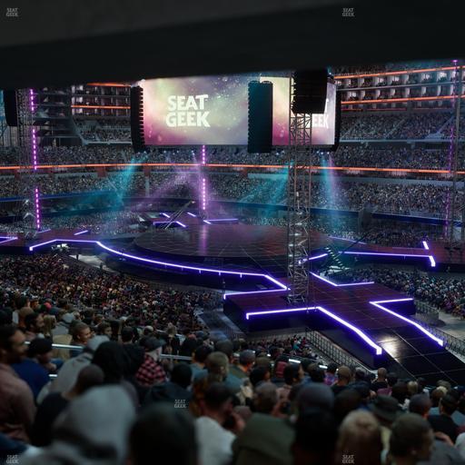 AT&T Stadium - Section 229 Seat View