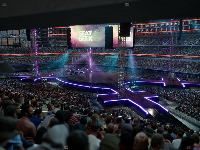 AT&T Stadium - Section 229 Seat View