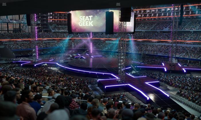 AT&T Stadium - Section 229 Seat View