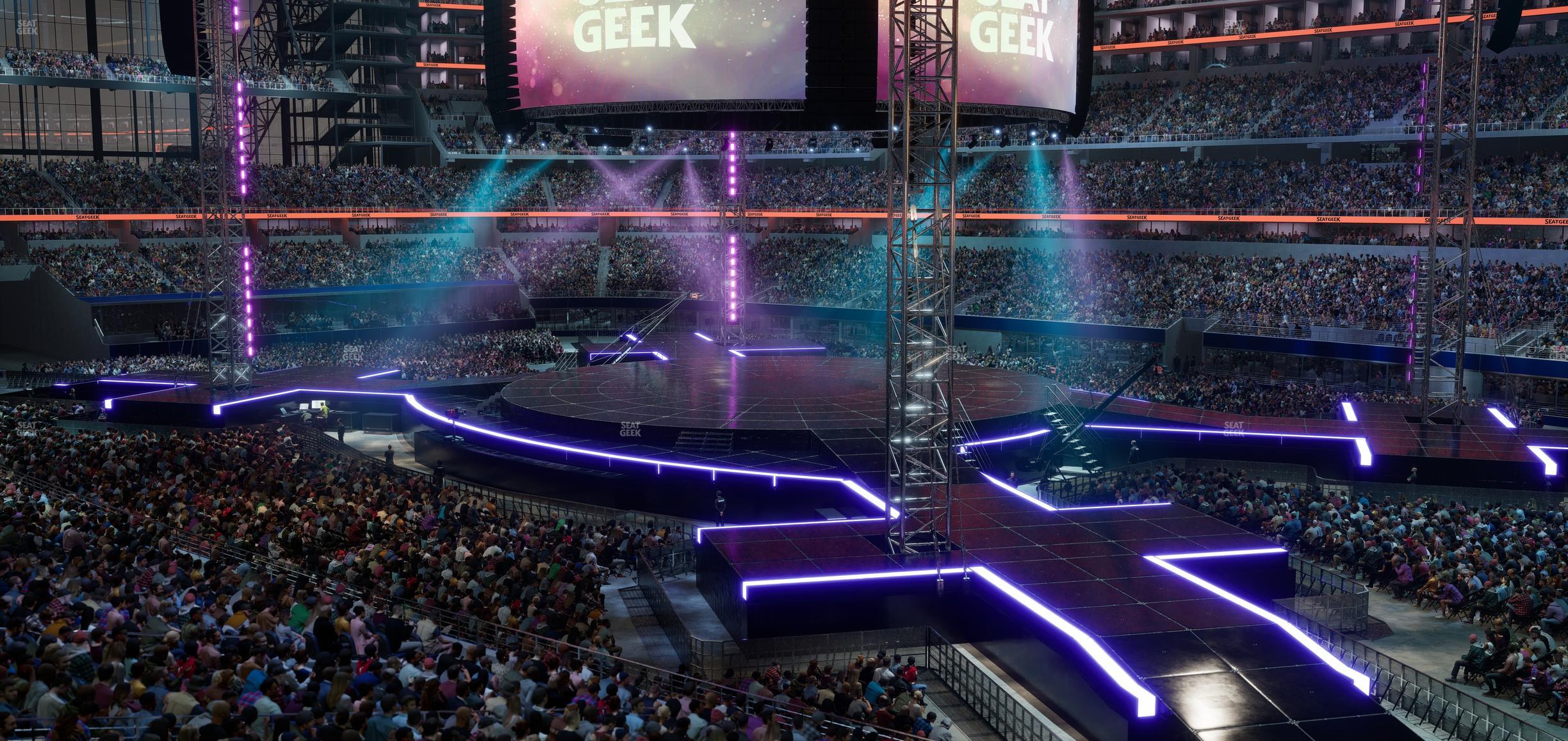 AT&T Stadium - Section Silver Suite 476 Seat View | SeatGeek