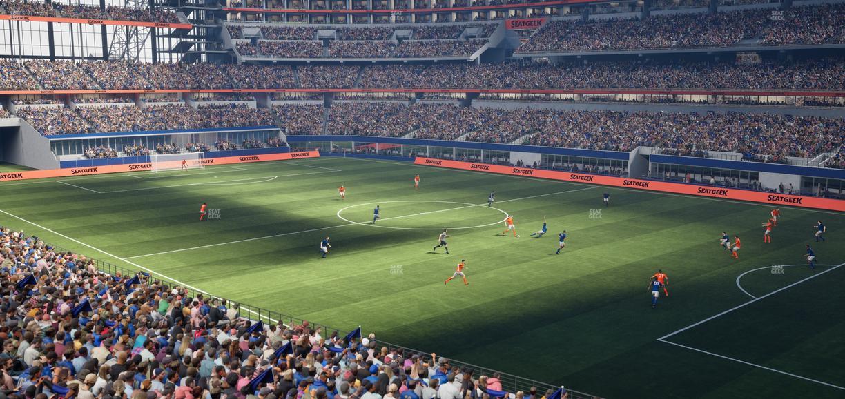 AT&T Stadium - Section 229 Seat View