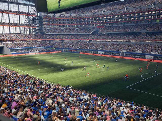 AT&T Stadium - Section 229 Seat View