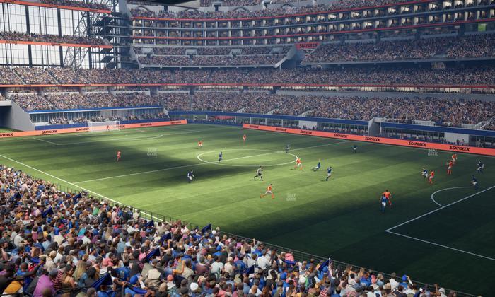 AT&T Stadium - Section 229 Seat View