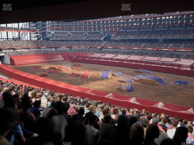 AT&T Stadium - Section 229 Seat View AT&T Stadium - Section 229 Seat View