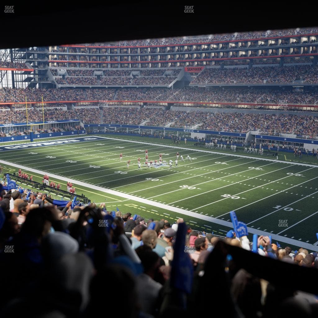 AT&T Stadium - Section 229 Seat View