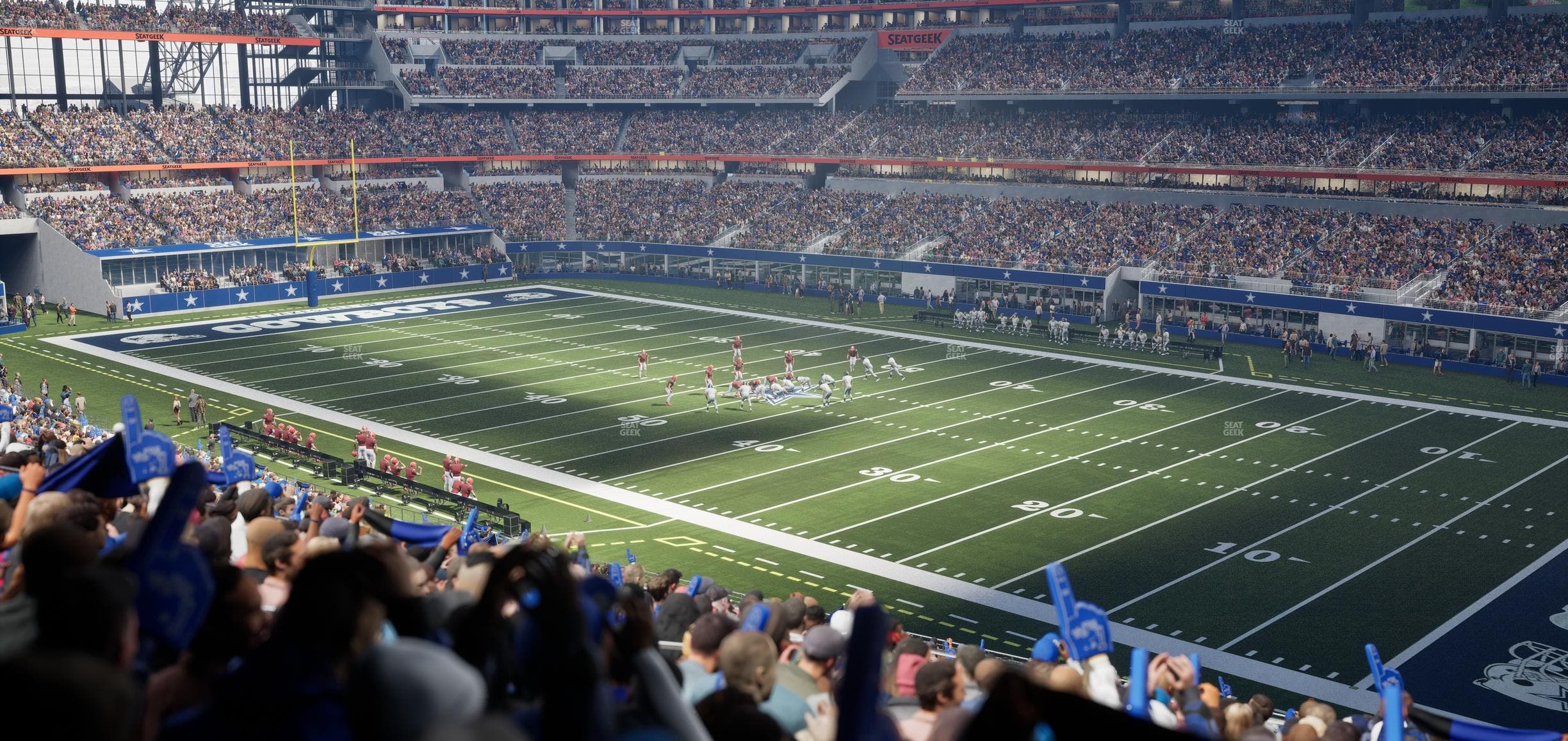 AT&T Stadium - Section 229 Seat View