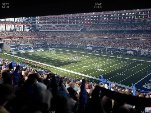 AT&T Stadium - Section 229 Seat View AT&T Stadium - Section 229 Seat View