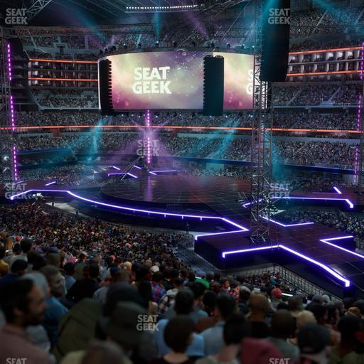 AT&T Stadium - Section 230 Seat View