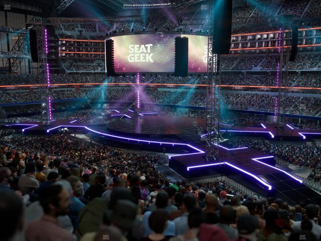 AT&T Stadium - Section 230 Seat View