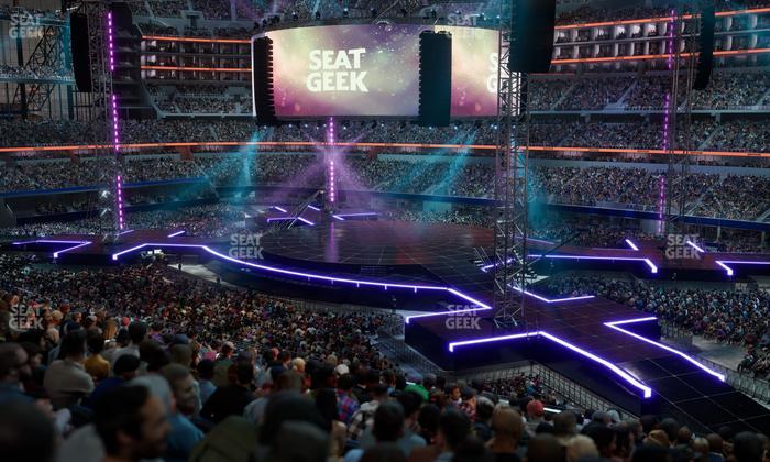 AT&T Stadium - Section 230 Seat View