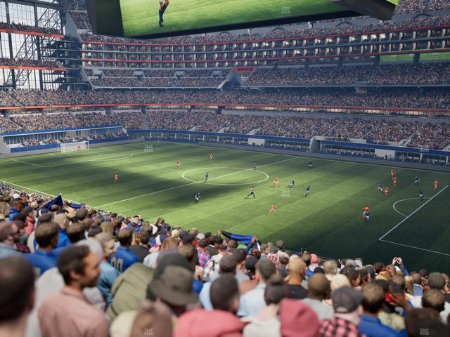 AT&T Stadium - Section 230 Seat View